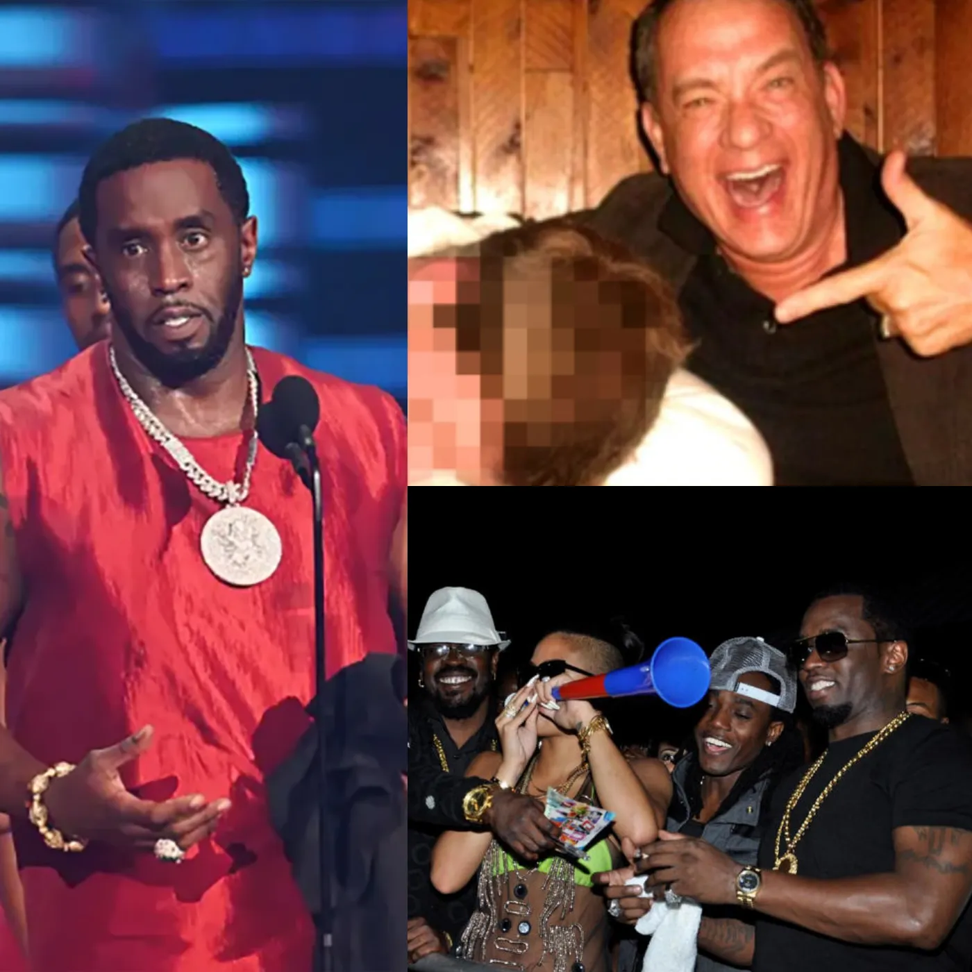 Tom Hanks Identified as Diddy's 'Sickest Participate' in Investigation.