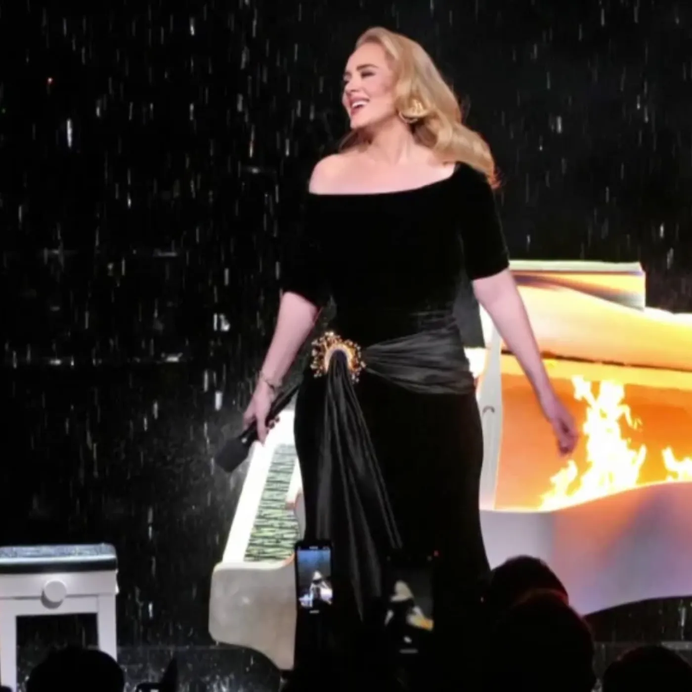 Adele Says Goodbye to Vegas Fans: A Pause or the End of Her Live Performances