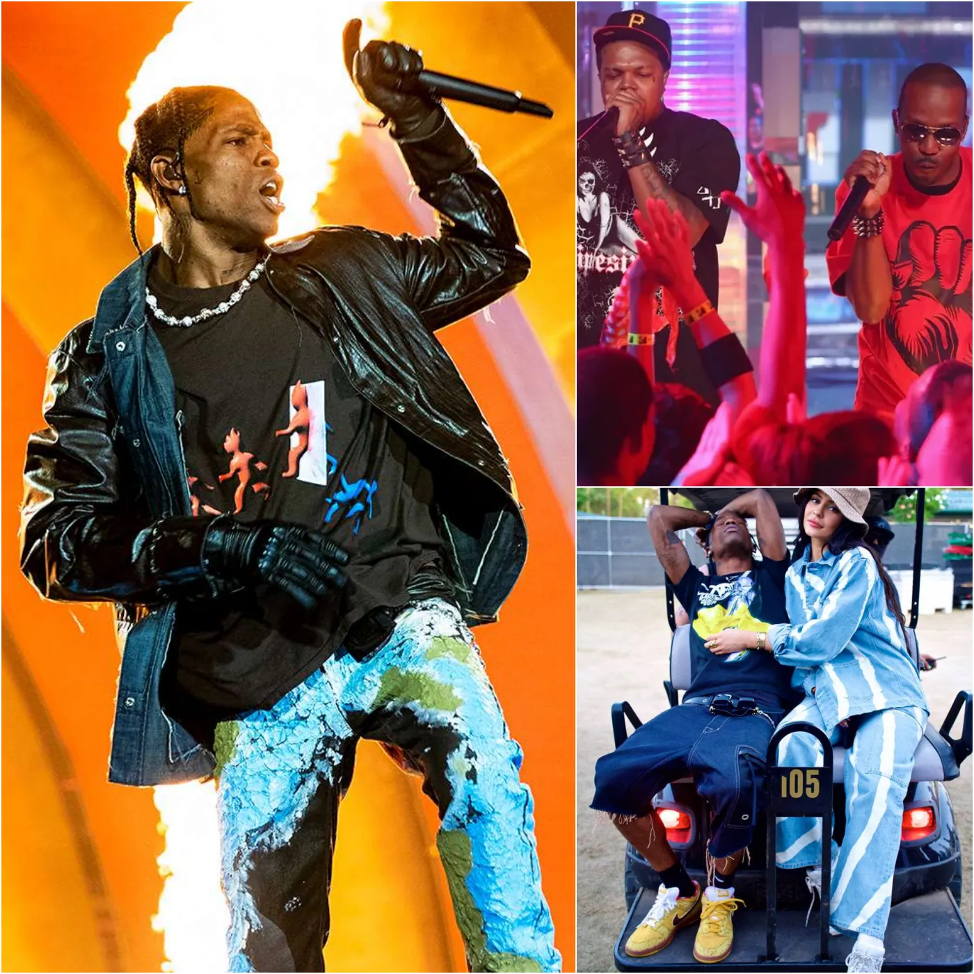 Coachella - DJ Paul, Travis, and Three 6 Mafia Are Going to Destroy the Desert! 