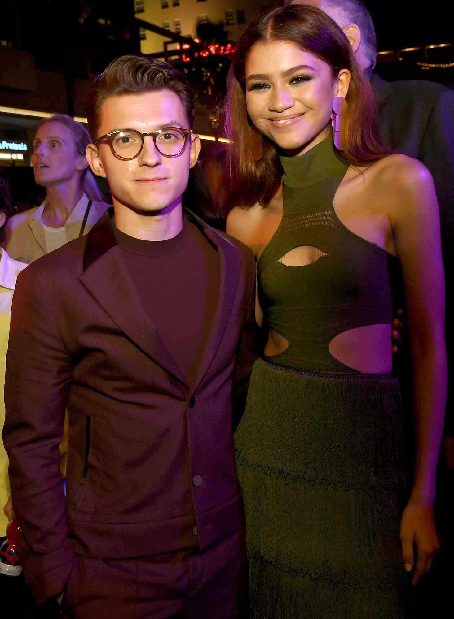 Tom Holland and Zendaya’s Cozy Night Out: More Than Just a Date