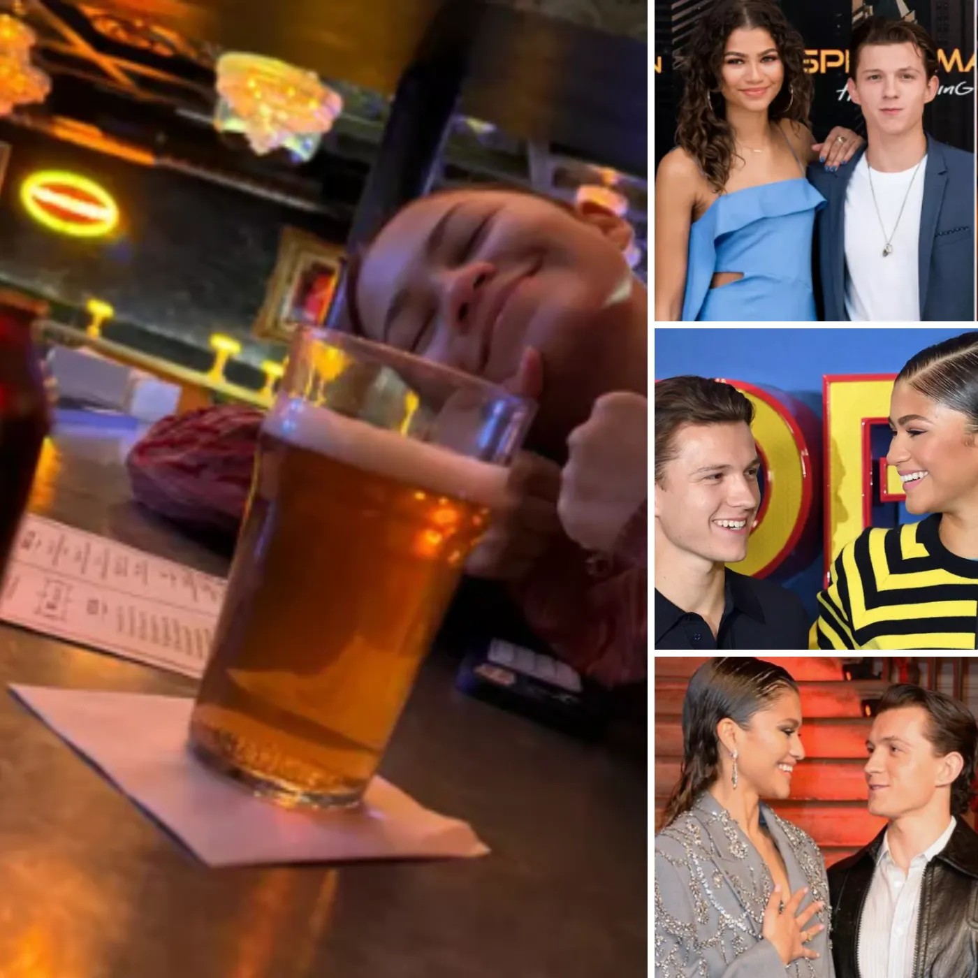 Tom Holland and Zendaya’s Cozy Night Out: More Than Just a Date
