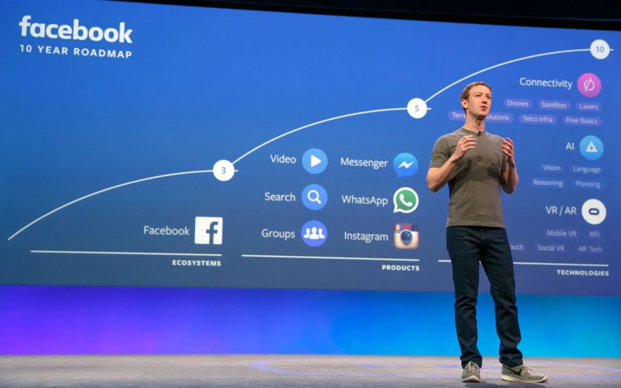 Mark Zuckerberg gana 3,400 millones de d&oacute;lares en una hora