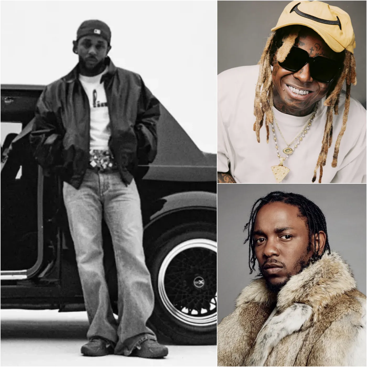 Lil Wayne Exposes Kendrick Lamar in "Wacced Out Morals"