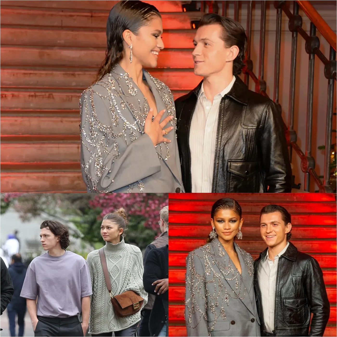 Tom Holland and Zendaya Enjoy Casual Date Night at Foxhole Bar in Boston