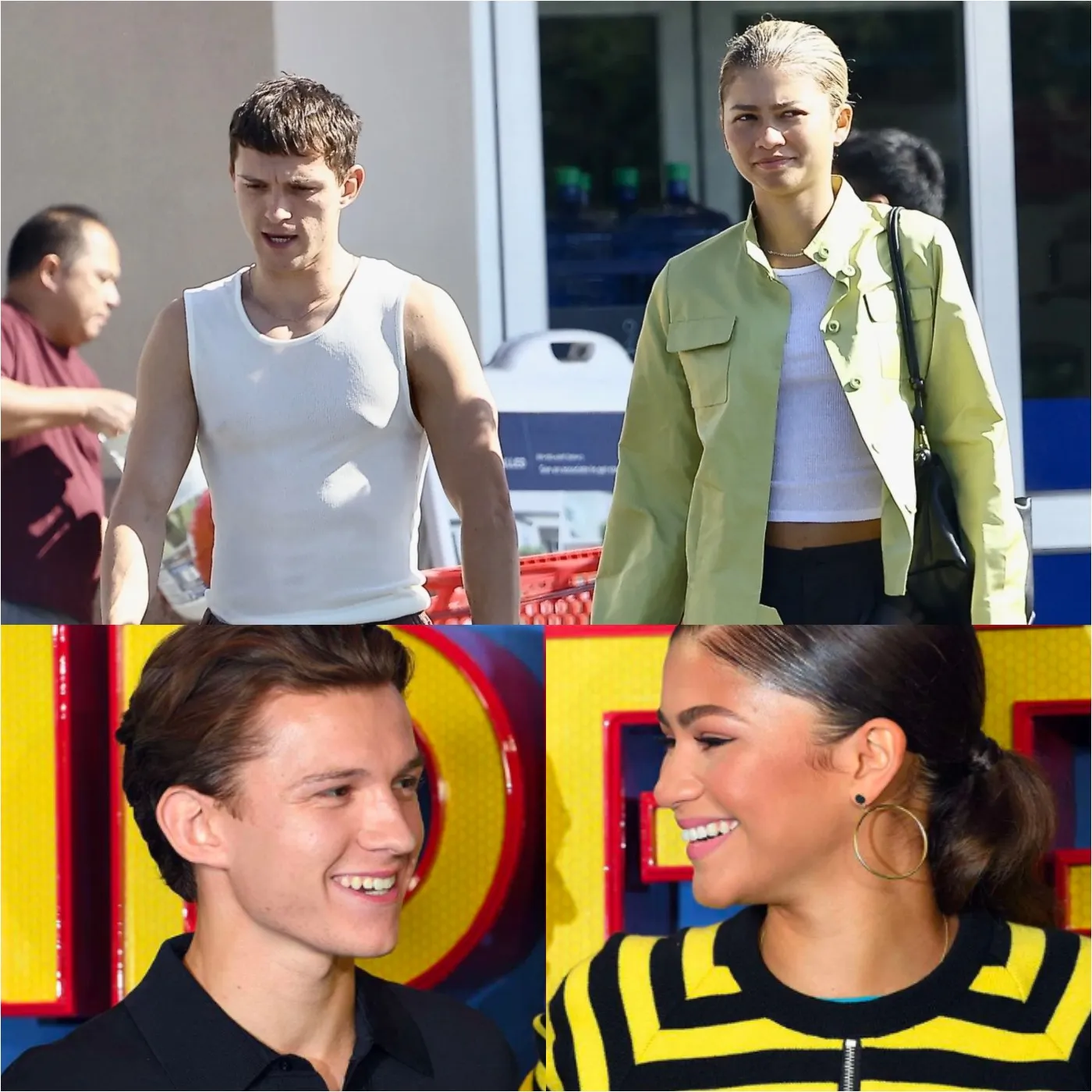 Tom Holland and Zendaya Enjoy Casual Date Night at Foxhole Bar in Boston