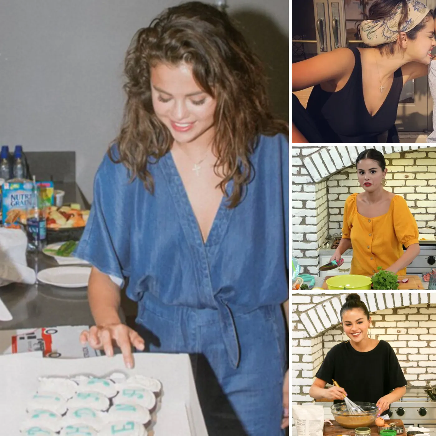 From Pop Star to Pastry Chef: Selena Gomez’s Shocking Career Move!