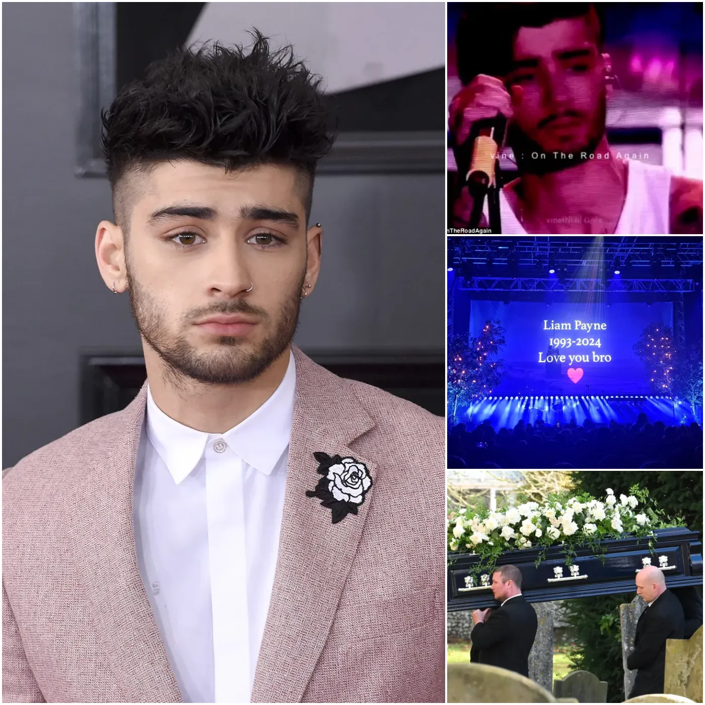 Zayn Malik - The surprising truth behind the words "love you, bro" at the Leeds stage...