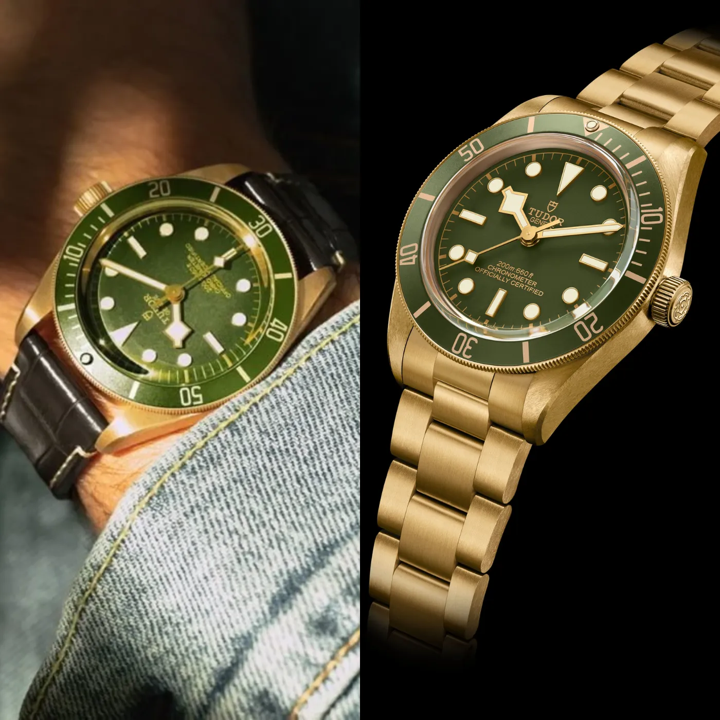 TUDOR Men Stainless Steel Strap Wristwatches - A Timeless Blend of Elegance and Precision