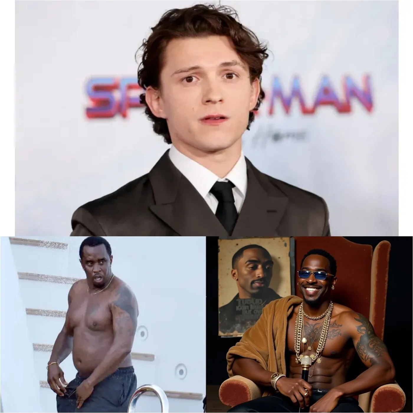 Shocking Revelations: Tom Holland Exploited by Diddy
