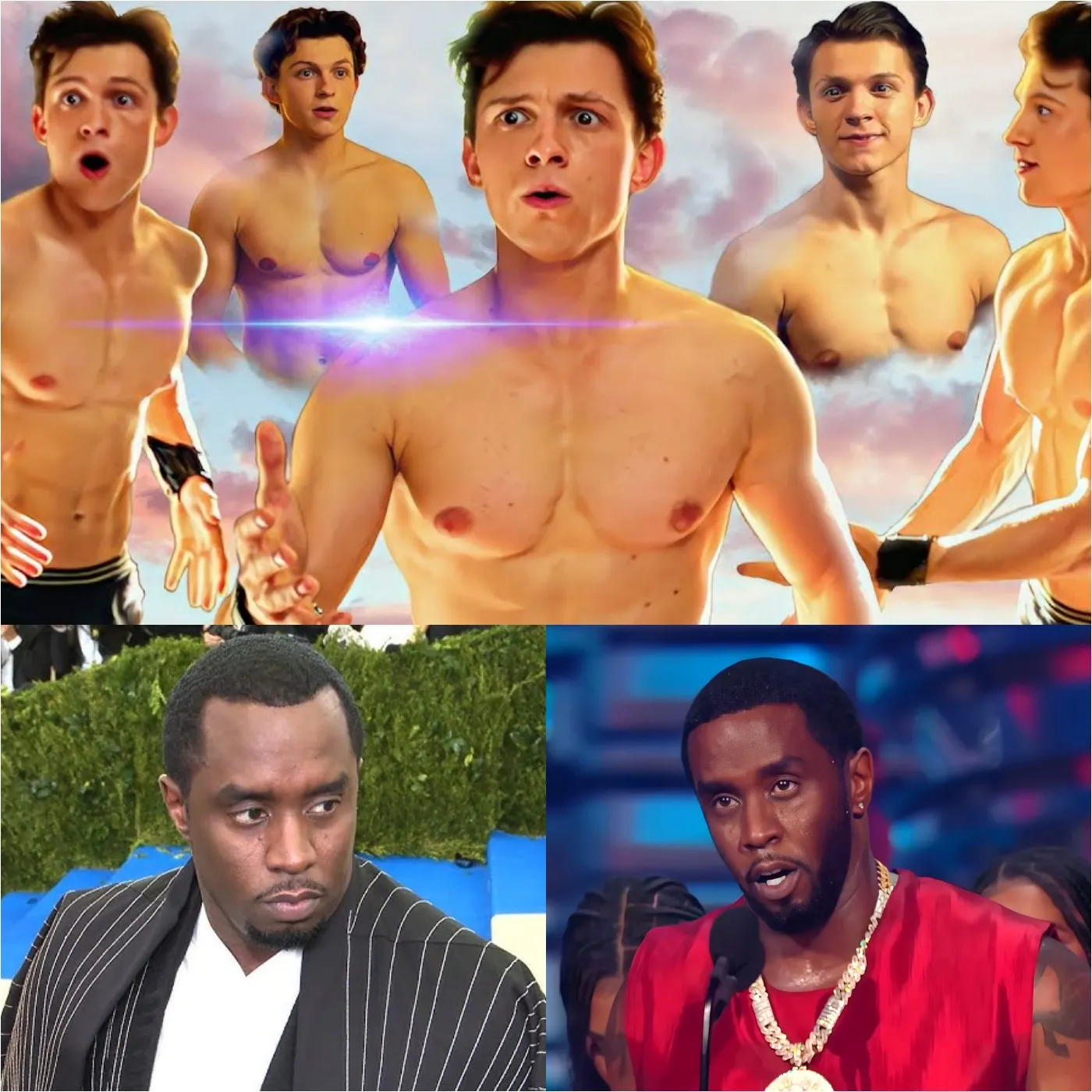 Shocking Revelations: Tom Holland Exploited by Diddy