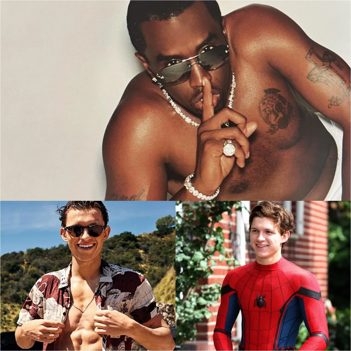 Shocking Revelations: Tom Holland Exploited by Diddy