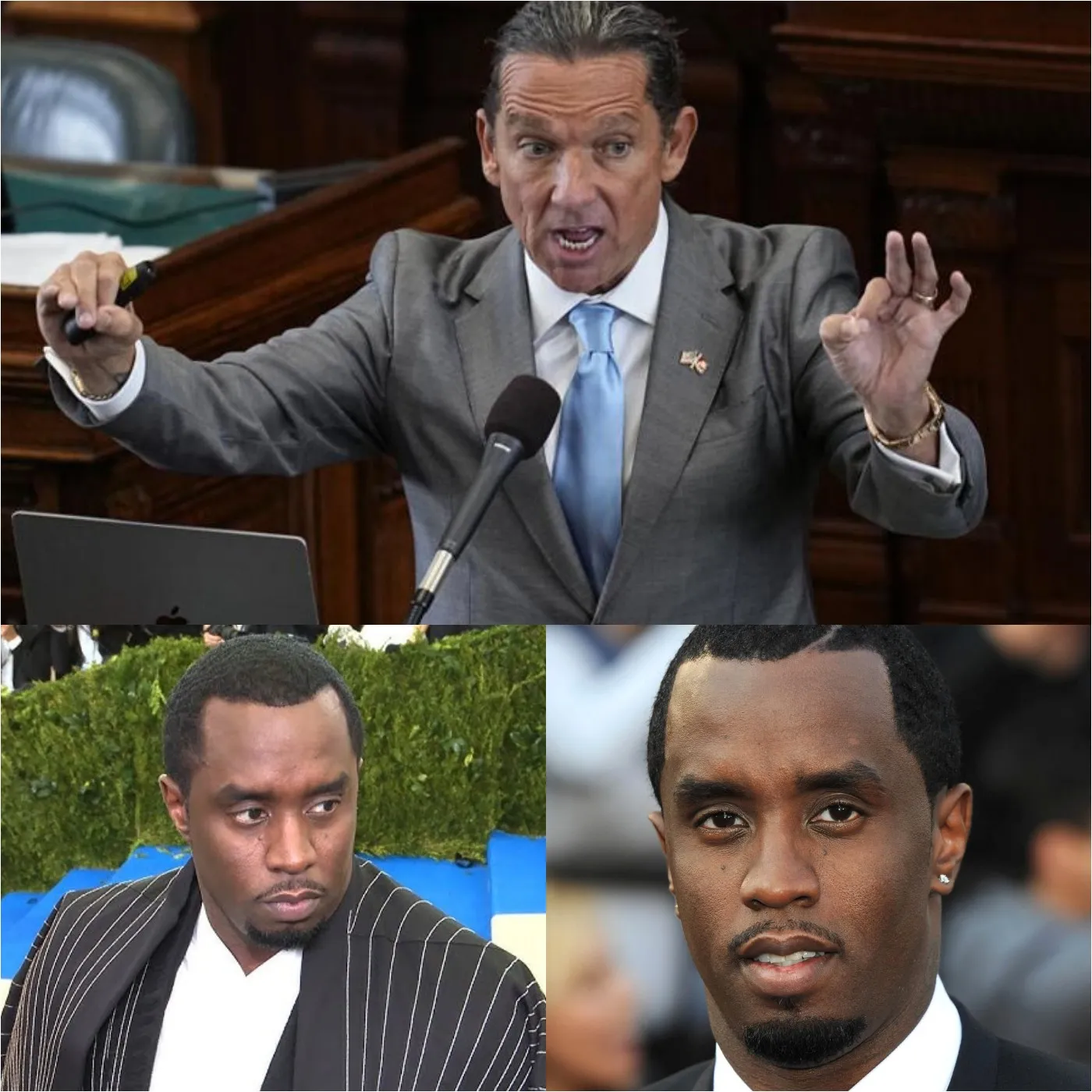 Mystery L.A. Celebrity Accuses Lawyer of Extortion in Sean 'Diddy' Combs Scandal