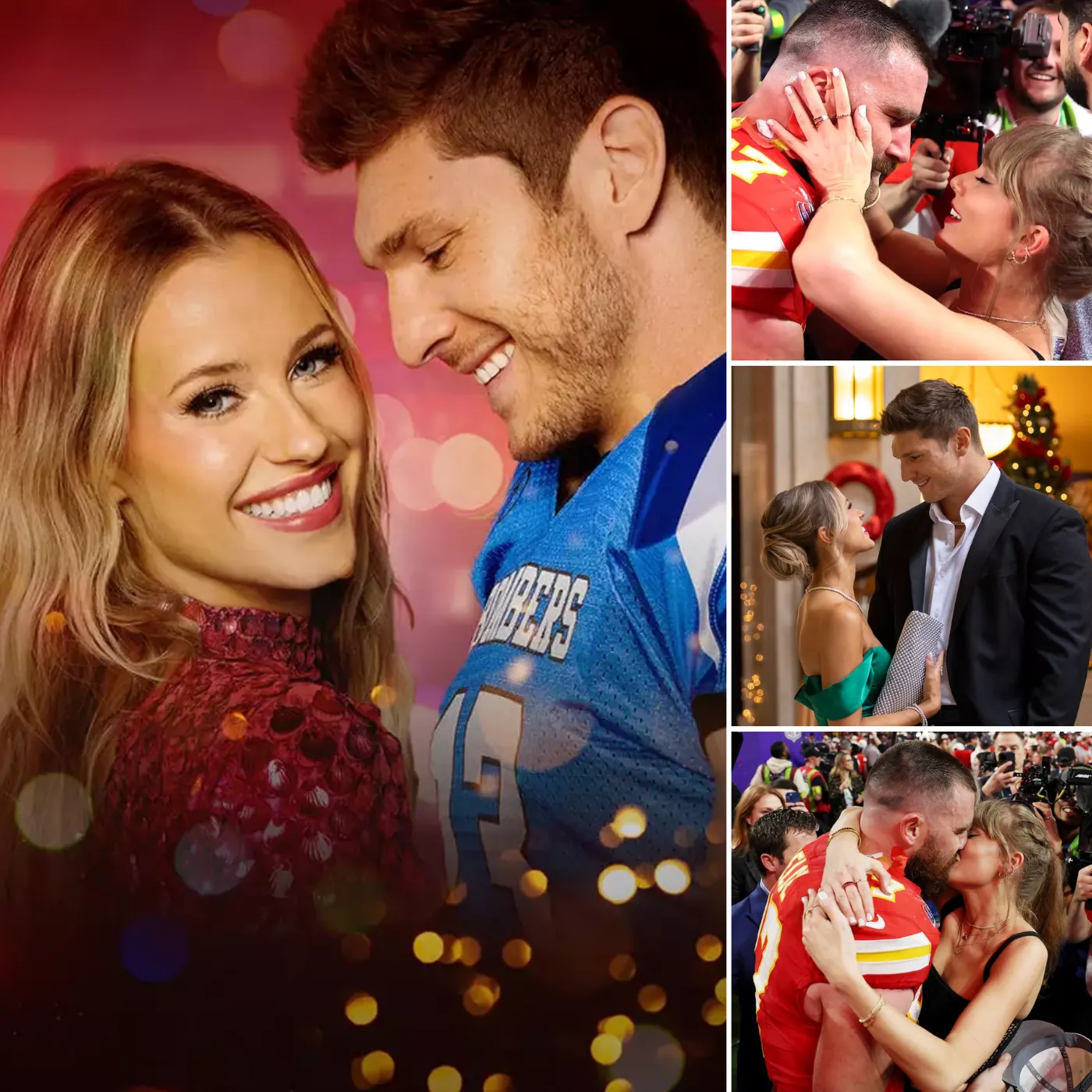 Taylor Swift and Travis Kelce Easter Eggs in Christmas in the Spotlight — A Hidden Love Story?