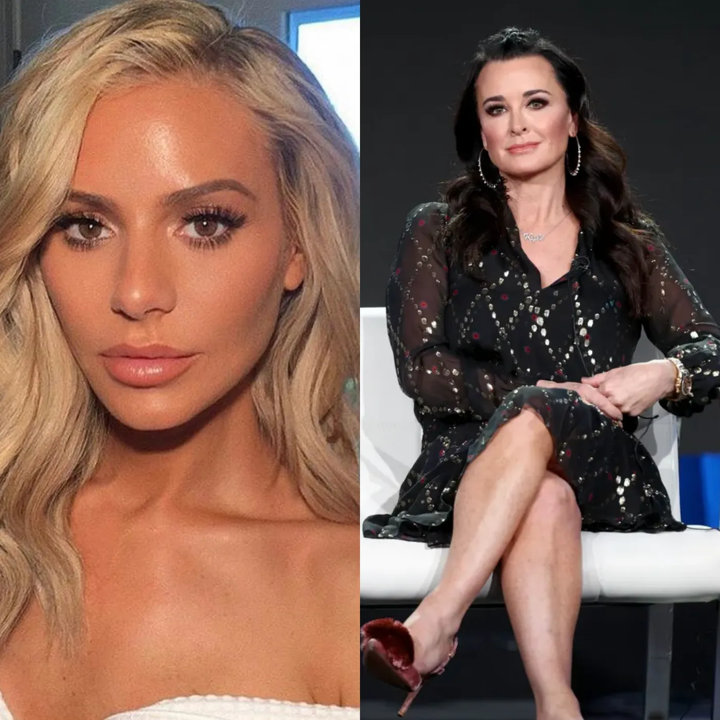 Kyle Richards Disgusted by Dorit Kemsley’s “bad” plastic surgery