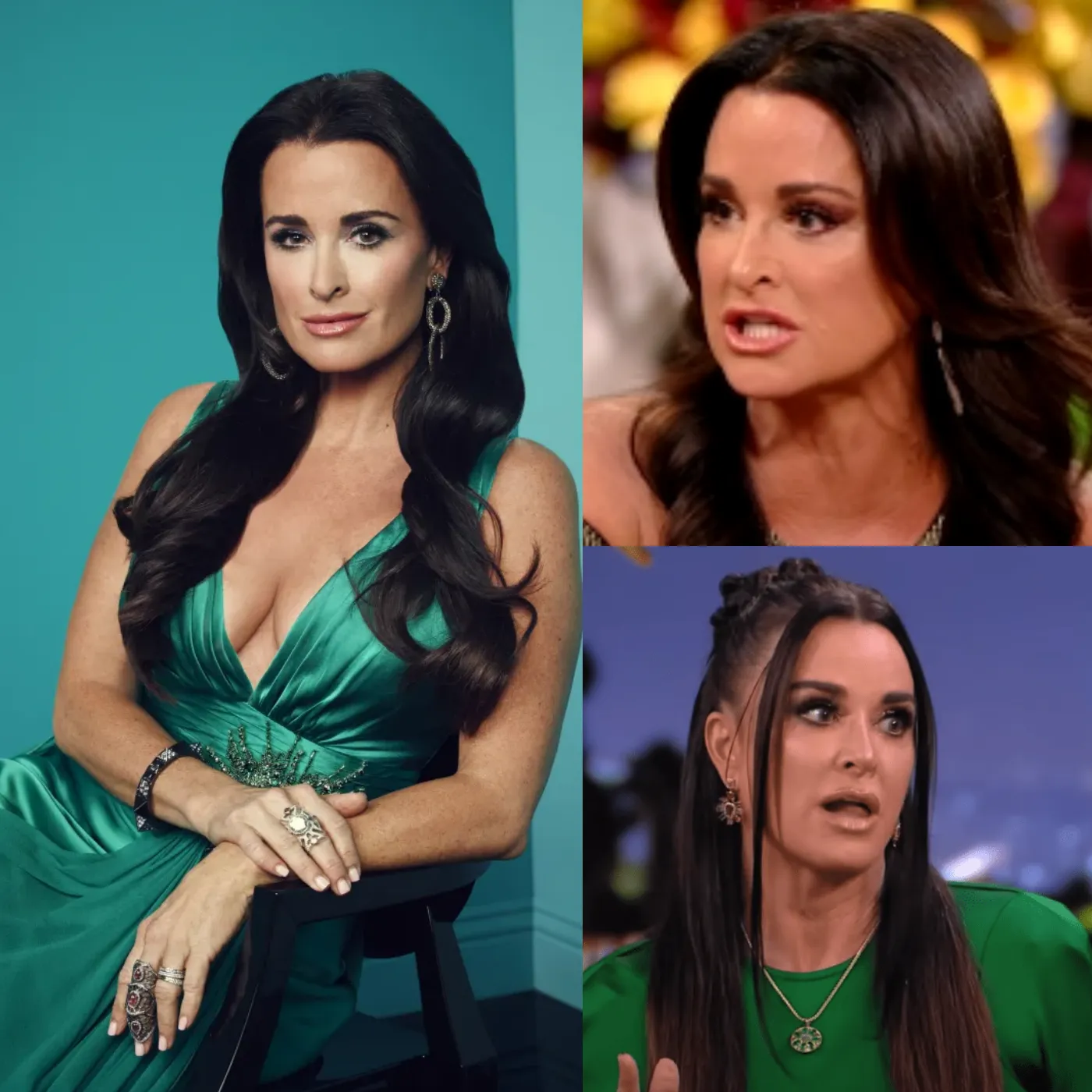 Kyle Richards Disgusted by Dorit Kemsley’s “bad” plastic surgery