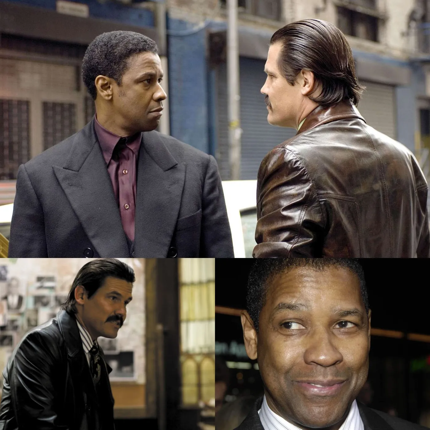 Josh Brolin fought with Denzel Washington on set