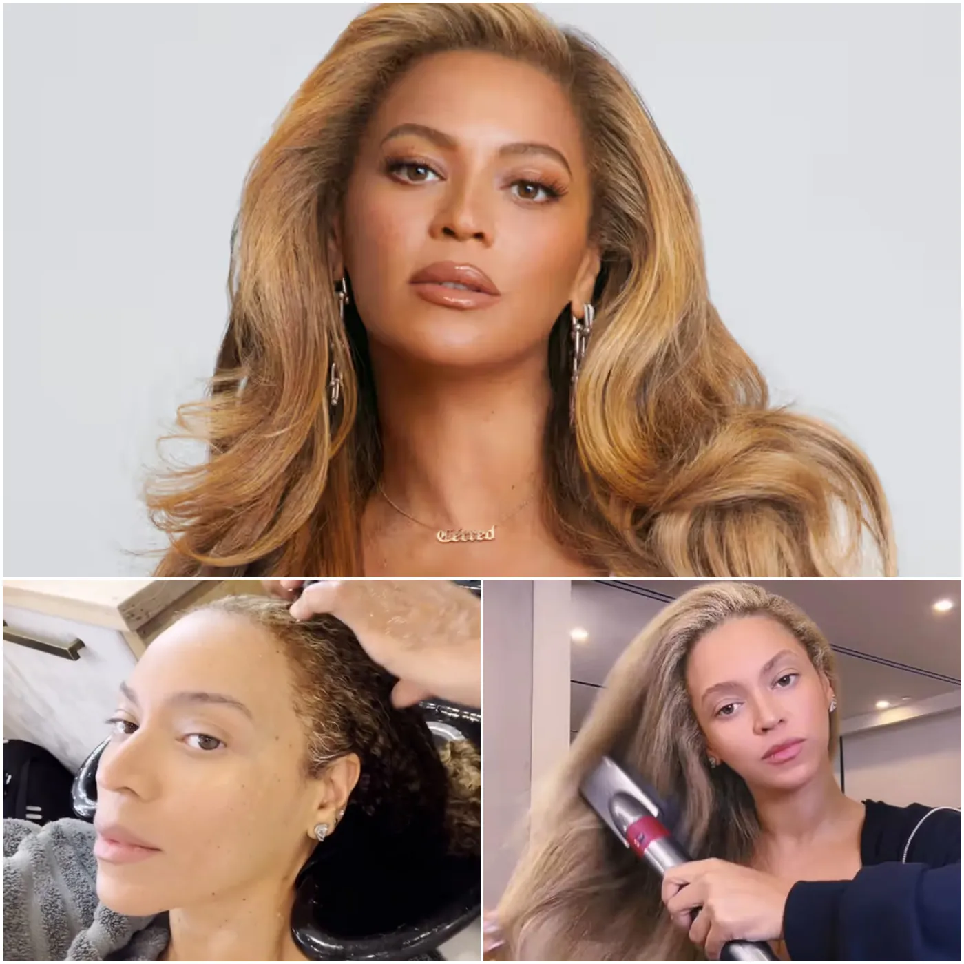 Behind the Scenes: Beyoncé’s Top Secret Cécred Hair Care Journey