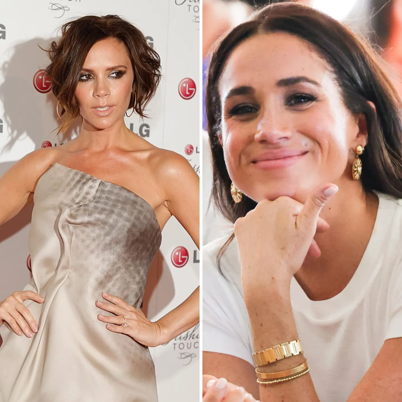 Victoria Beckham vs. Meghan Markle: From Besties to Frenemies?