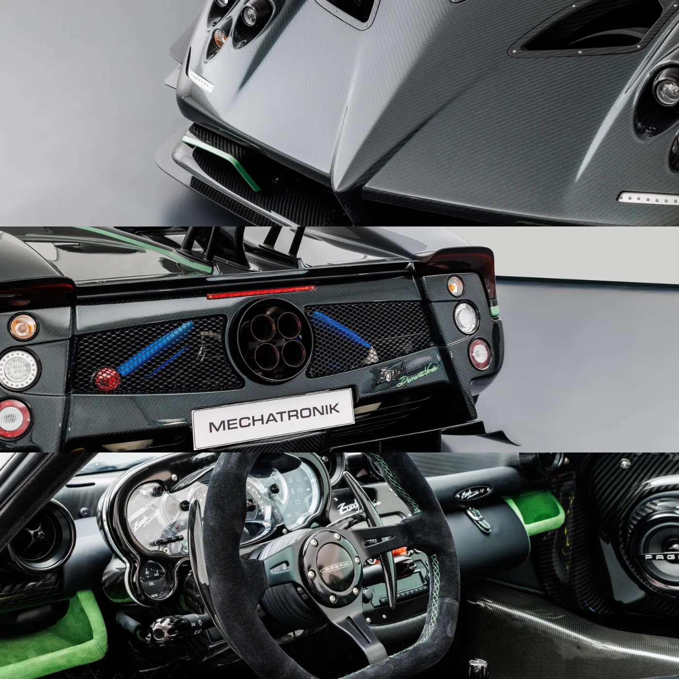 The Pagani Zonda 760 - The Supercar That Defies Time