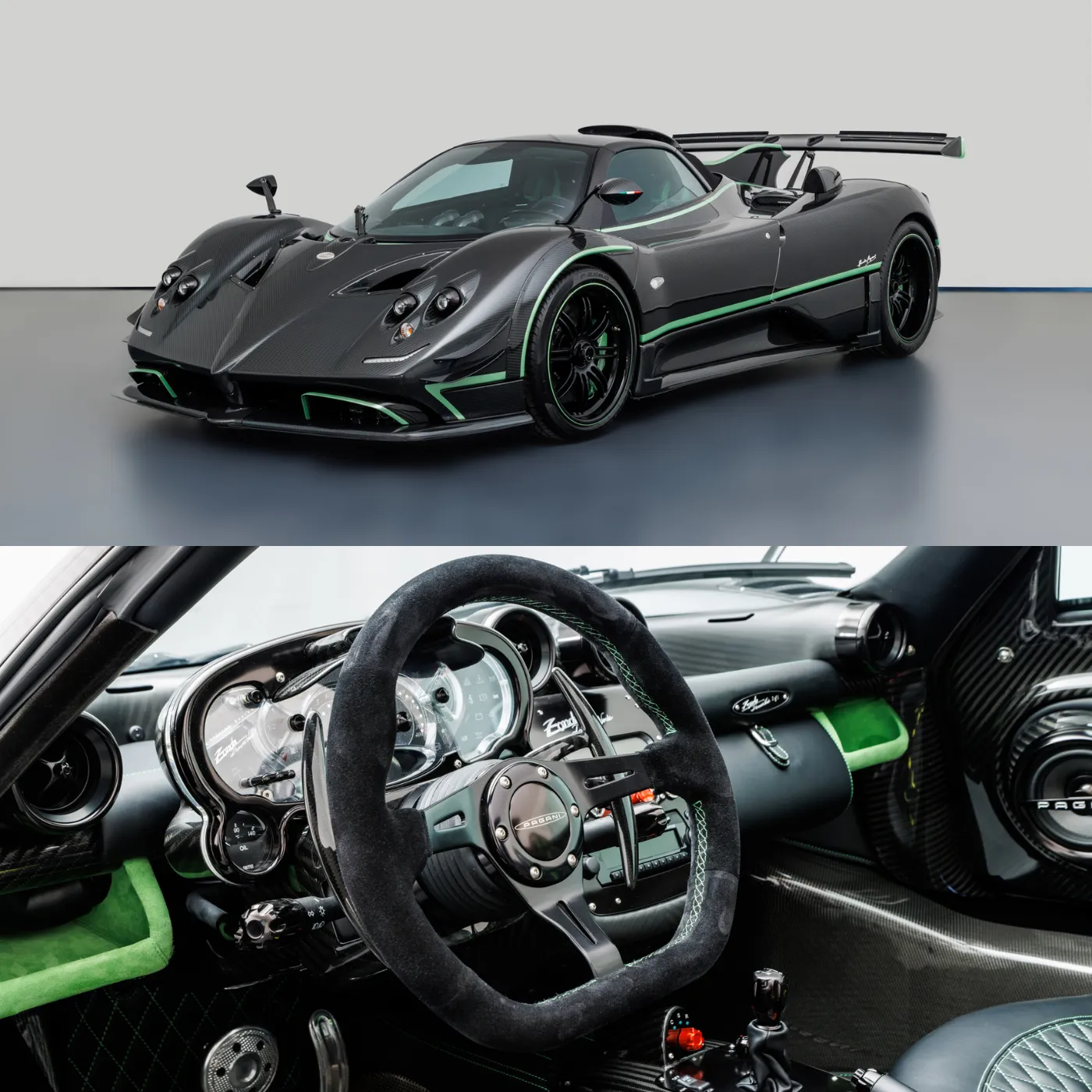 The Pagani Zonda 760 - The Supercar That Defies Time