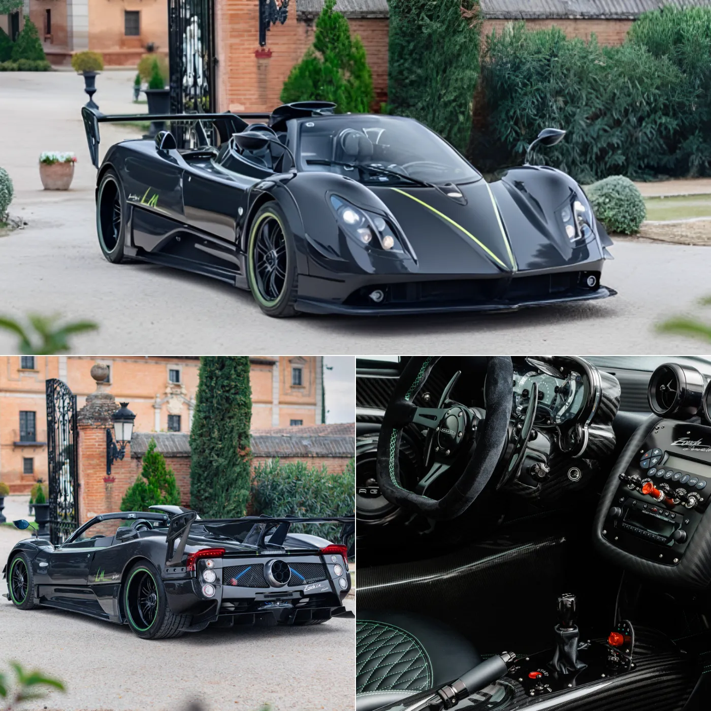 The Pagani Zonda 760 - The Supercar That Defies Time