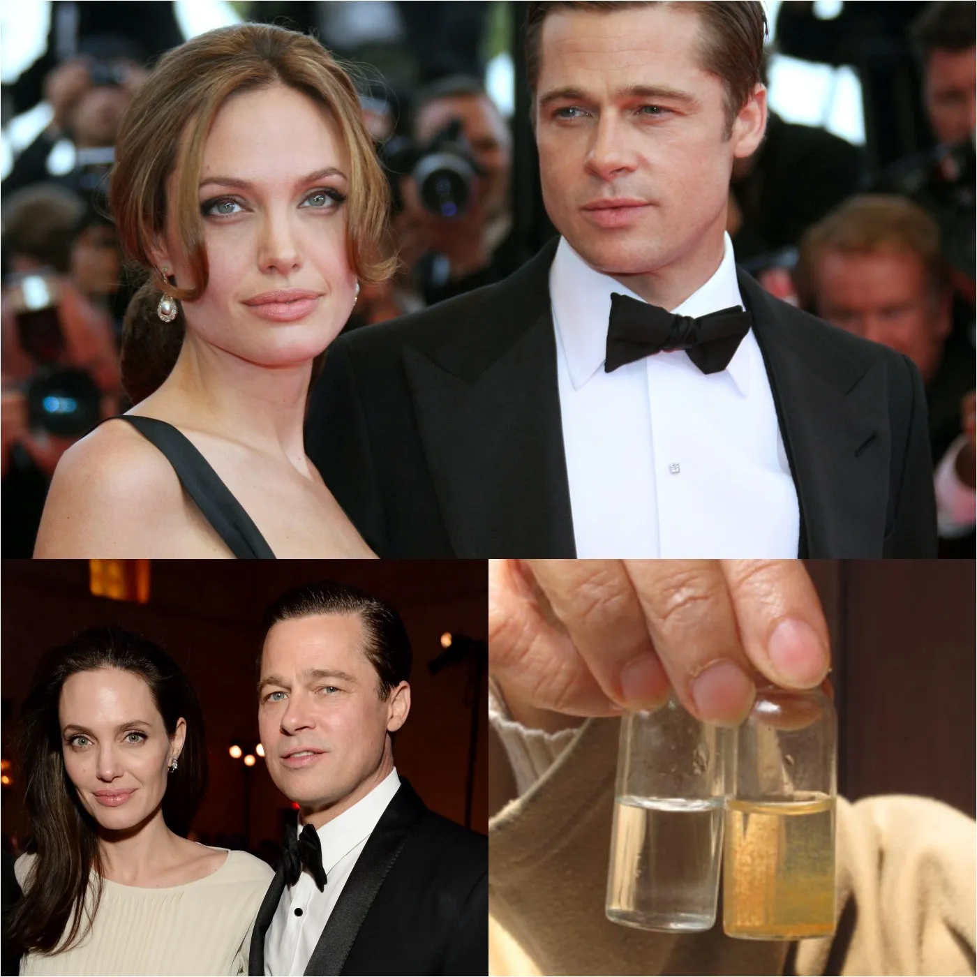 Brad Pitt Accuses Angelina Jolie of Poisoning Him with Arsenic