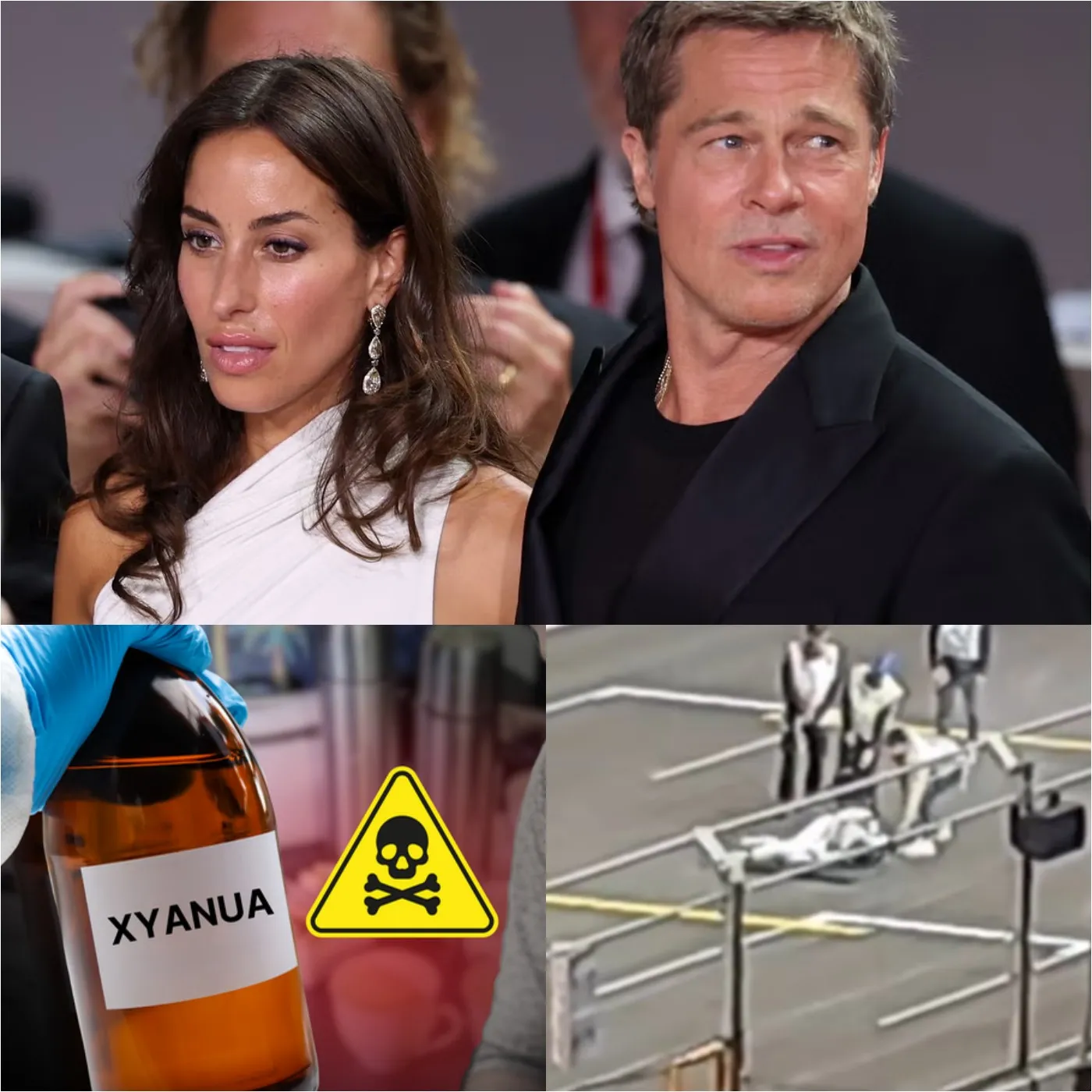Ines de Ramon Admits Using Cyanide to Harm Brad Pitt at F1 Race