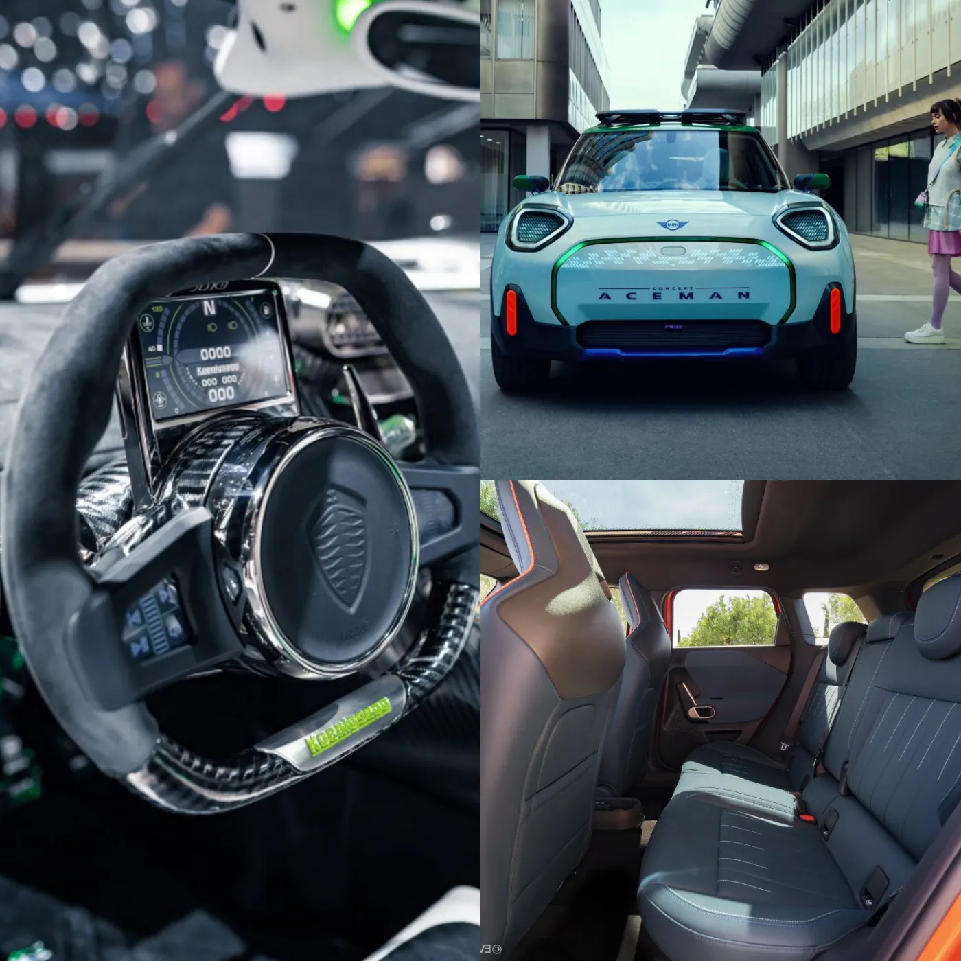 The Mini Ace Man Is "A beautiful, Expensive, And Highly Coveted Electric SUV"