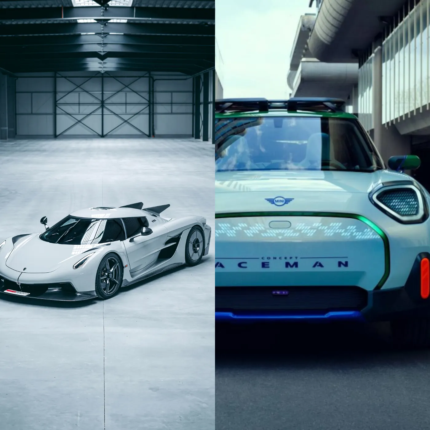 The Mini Ace Man Is "A beautiful, Expensive, And Highly Coveted Electric SUV"