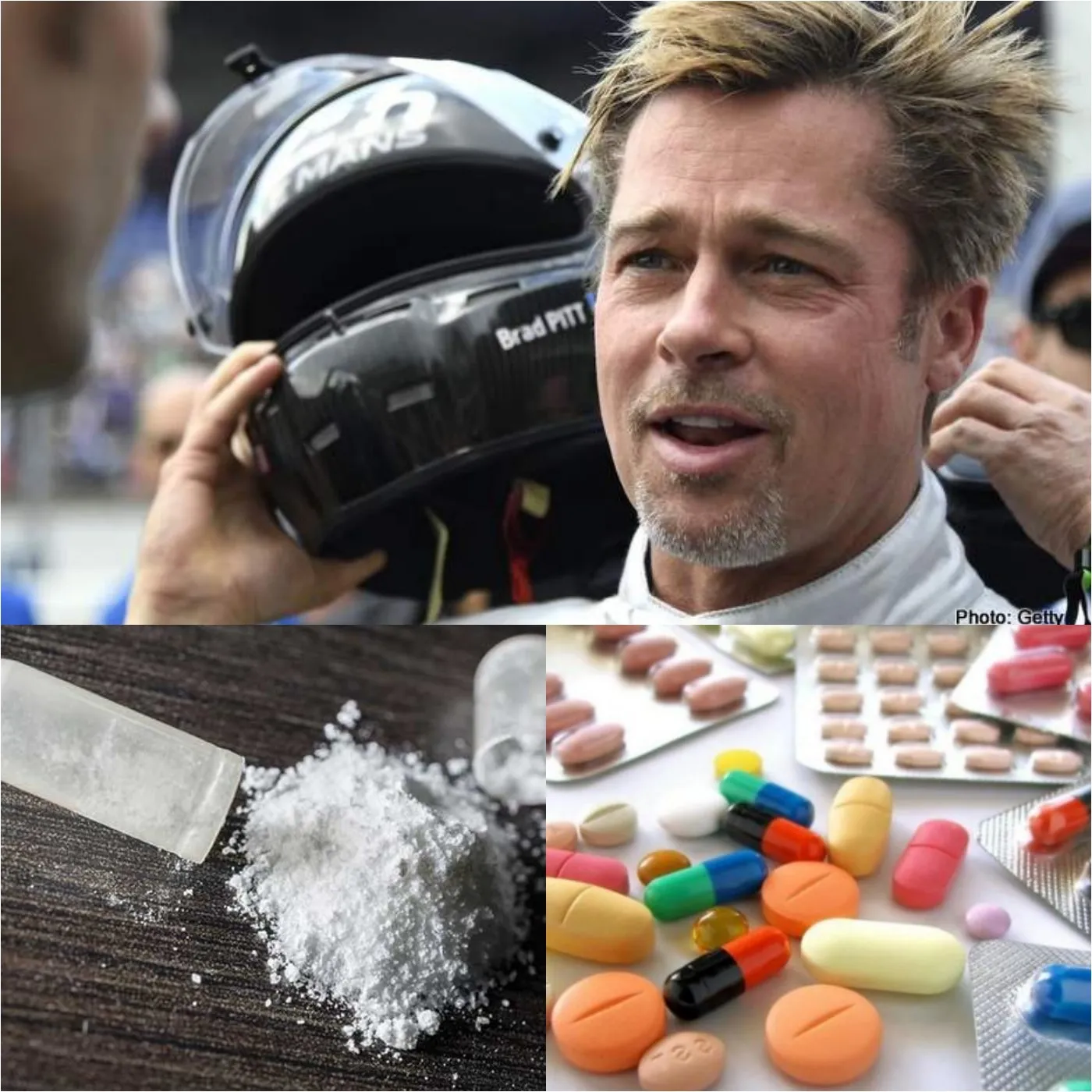 Brad Pitt Admits Using Banned Substances for Inspiration During F1 Film Shoot