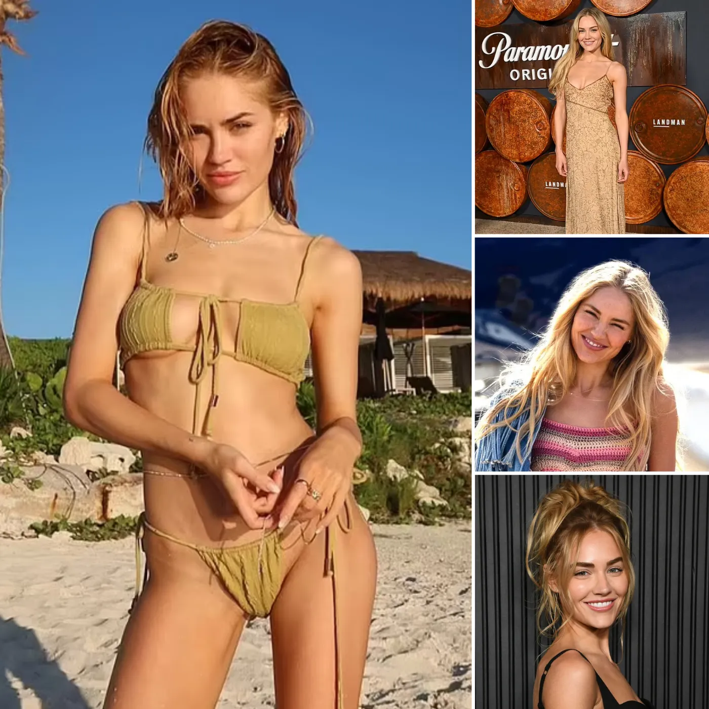 Who Is the Landman Blonde Bombshell? Meet Michelle Randolph From the Yellowstone Spinoff