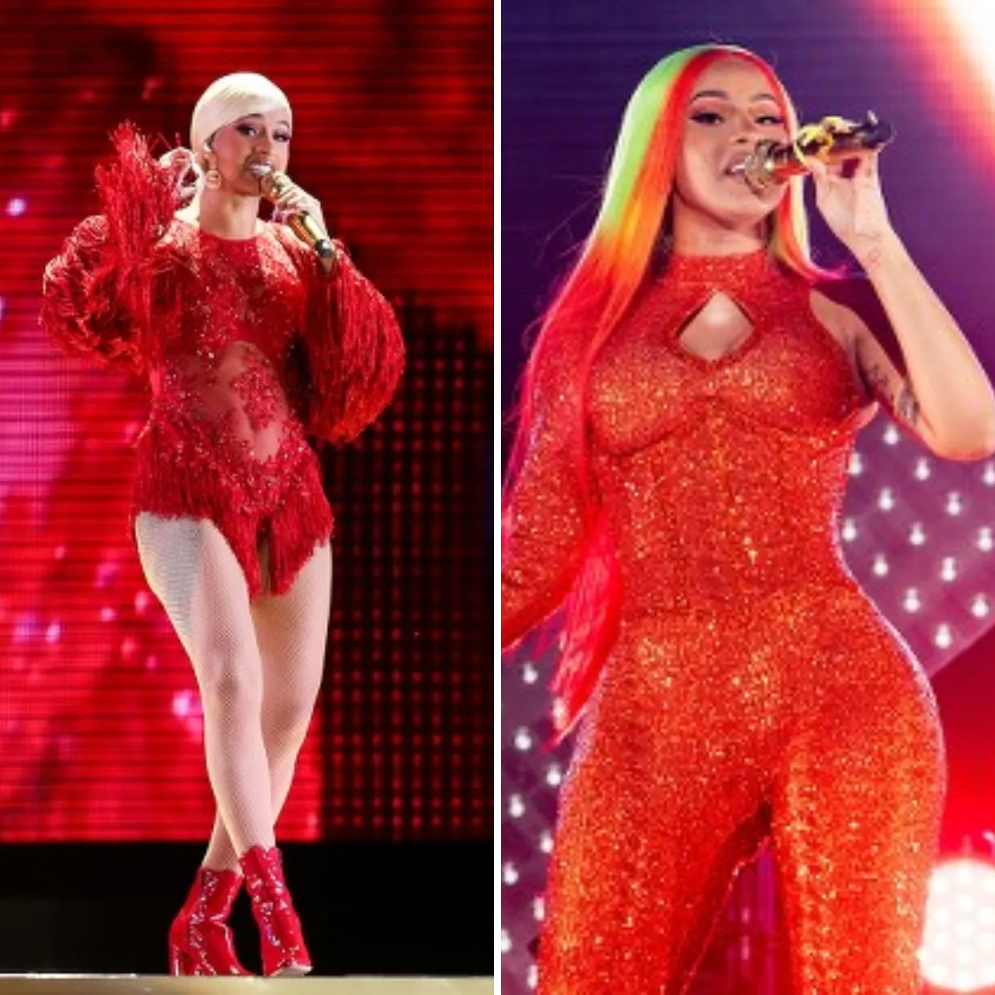 Cardi B and the bizarre fashion trends of Hollywood