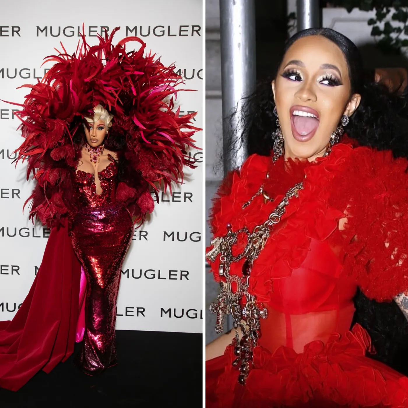 Cardi B and the bizarre fashion trends of Hollywood