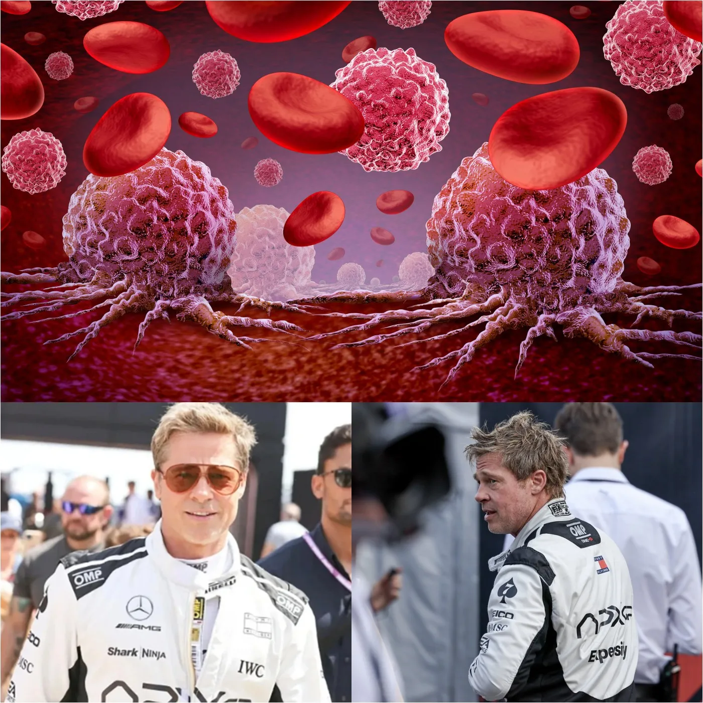 Brad Pitt Admits to Blood Cancer Diagnosis, Reveals Only Two Years to Live