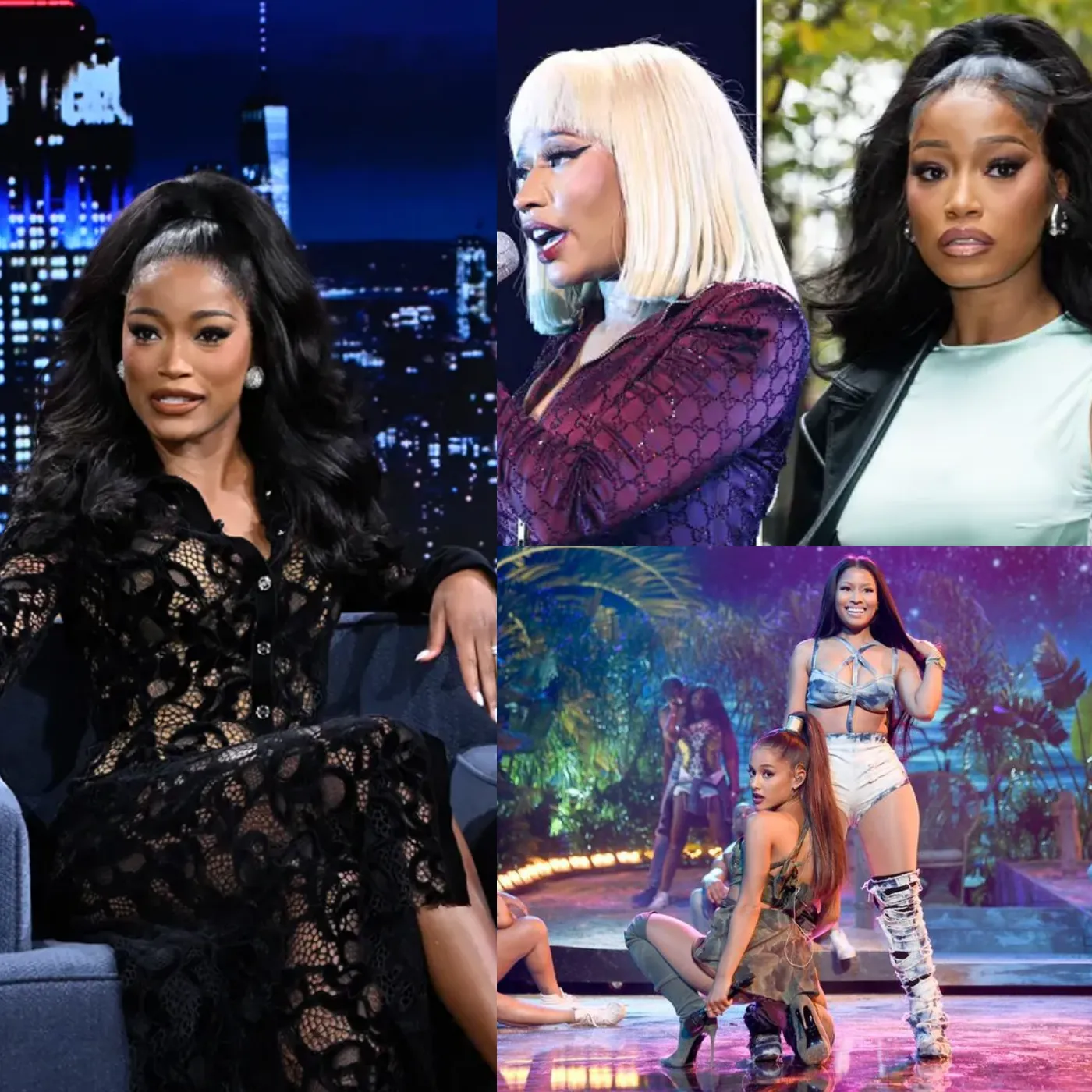 Tensions rise as Nicki Minaj "aims the spear" at Keke Palmer