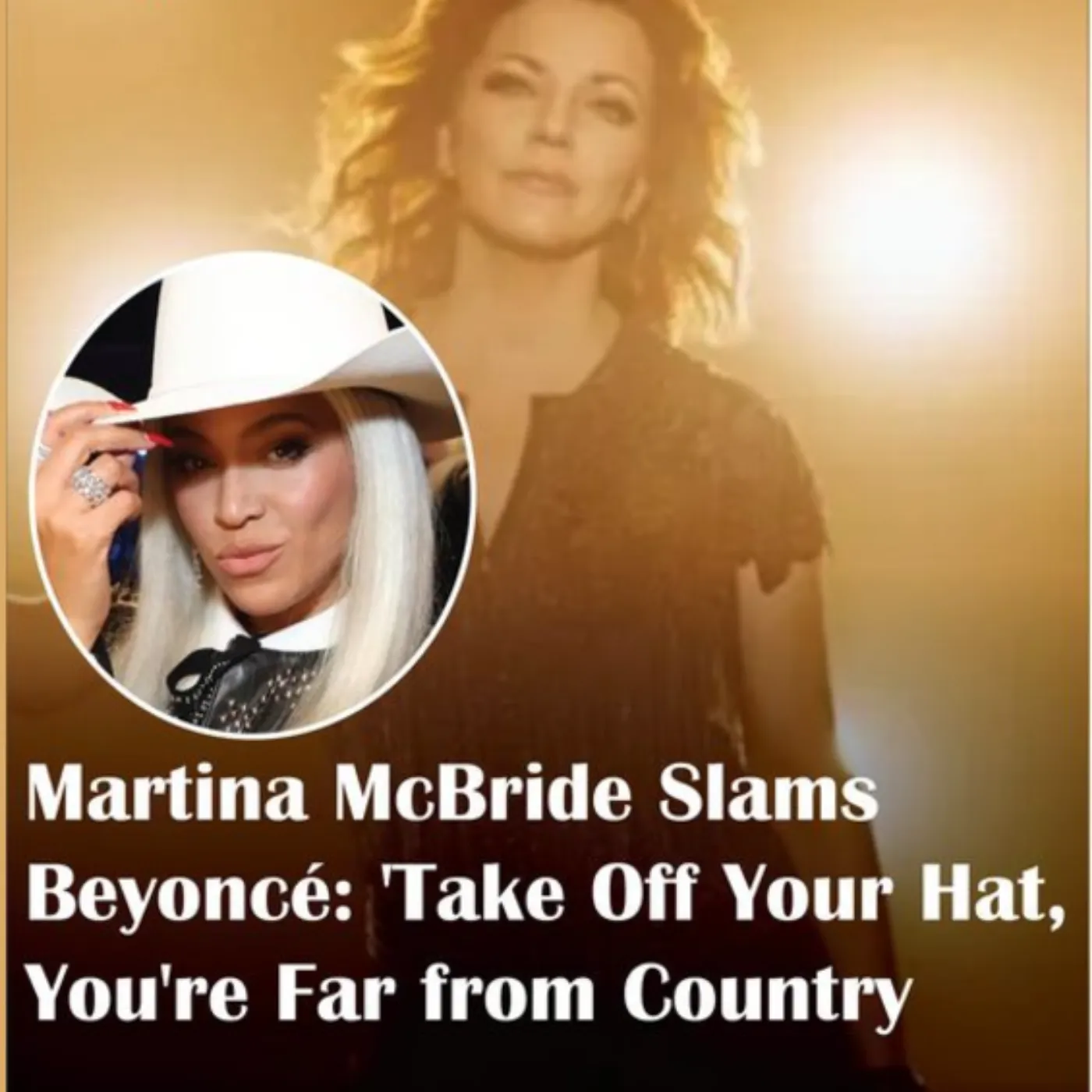 Martina McBride Questions Beyoncé’s Country Music Credibility 2 Martina McBride Questions Beyoncé’s Country Music Credibility