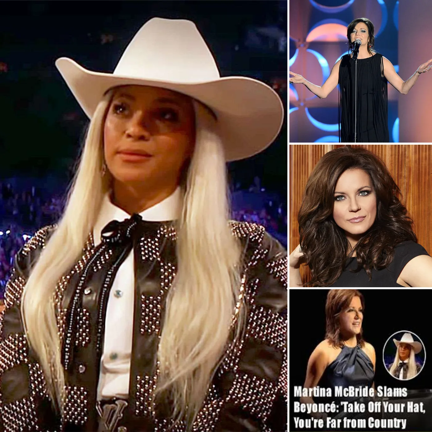 Martina McBride Questions Beyoncé’s Country Music Credibility
