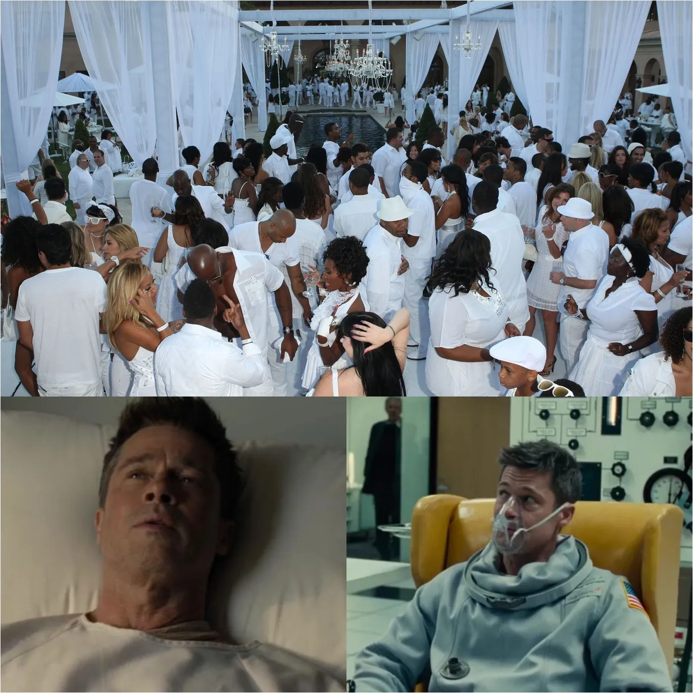 Brad Pitt Admits Health Decline After Attending Diddy’s Wild White Parties