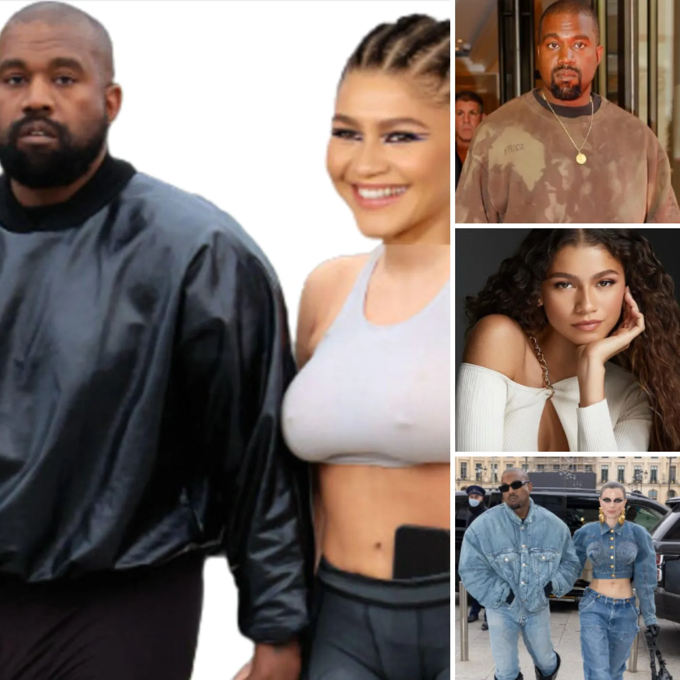 Is Zendaya Hiding a Pregnancy with Kanye West? The Truth Uncovered!