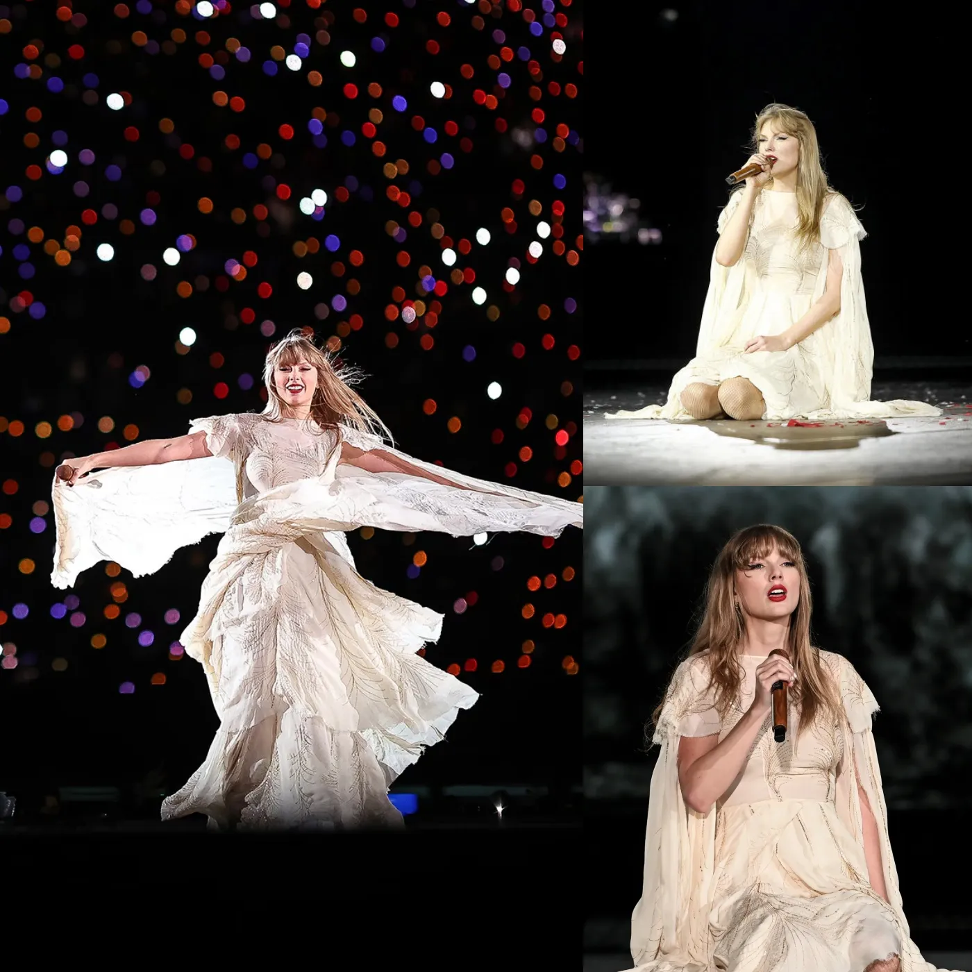 Taylor Swift unexpectedly burst into tears during the final night of the 'Eras Tour' in Toronto