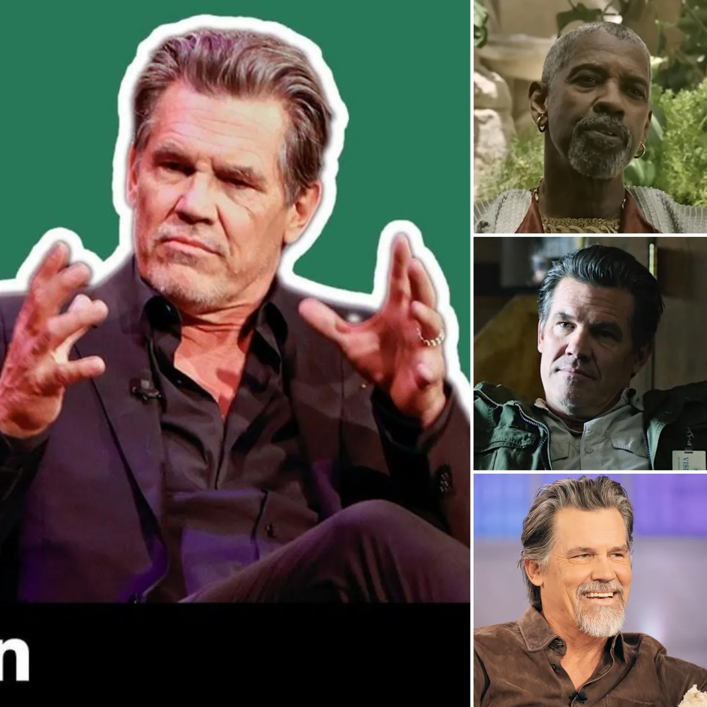 Inside the Tense Set of American Gangster: Denzel Washington and Josh Brolin’s Heated Moment