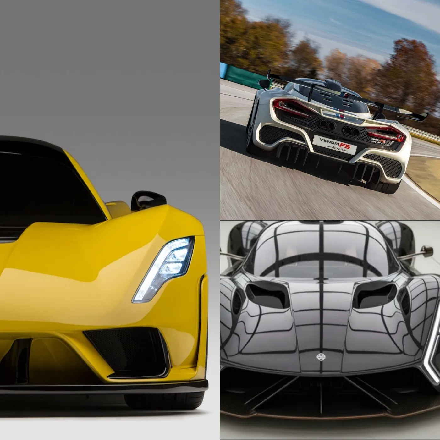 2025 Hennessey Venom F5 - The Pursuit of Speed and Innovation 3 2025 Hennessey Venom F5 - The Pursuit of Speed and Innovation