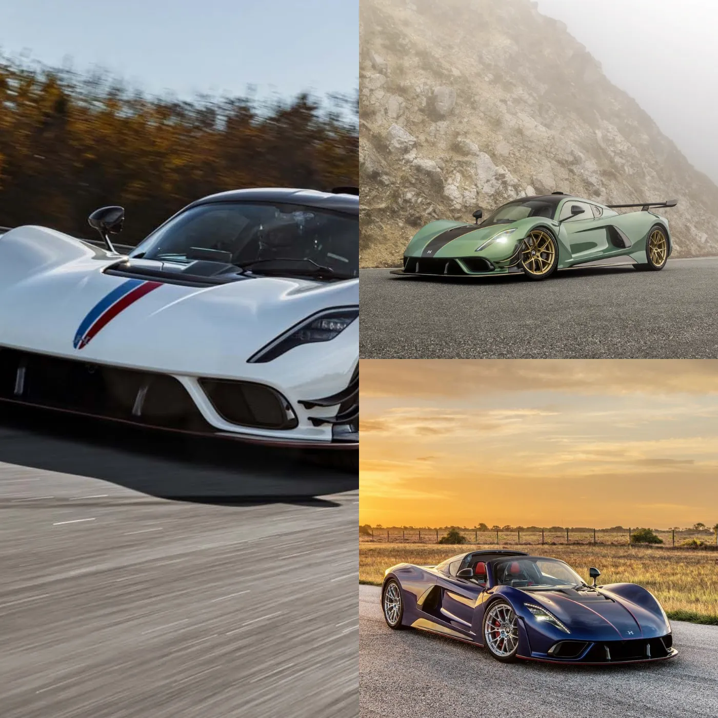 2025 Hennessey Venom F5 - The Pursuit of Speed and Innovation