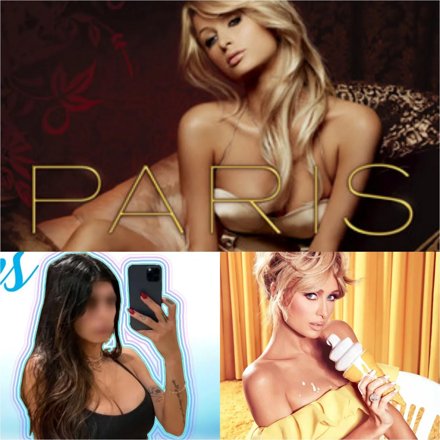 Paris Hilton Teases Fans with Sexy Photos to Promote Upcoming OnlyFans Account