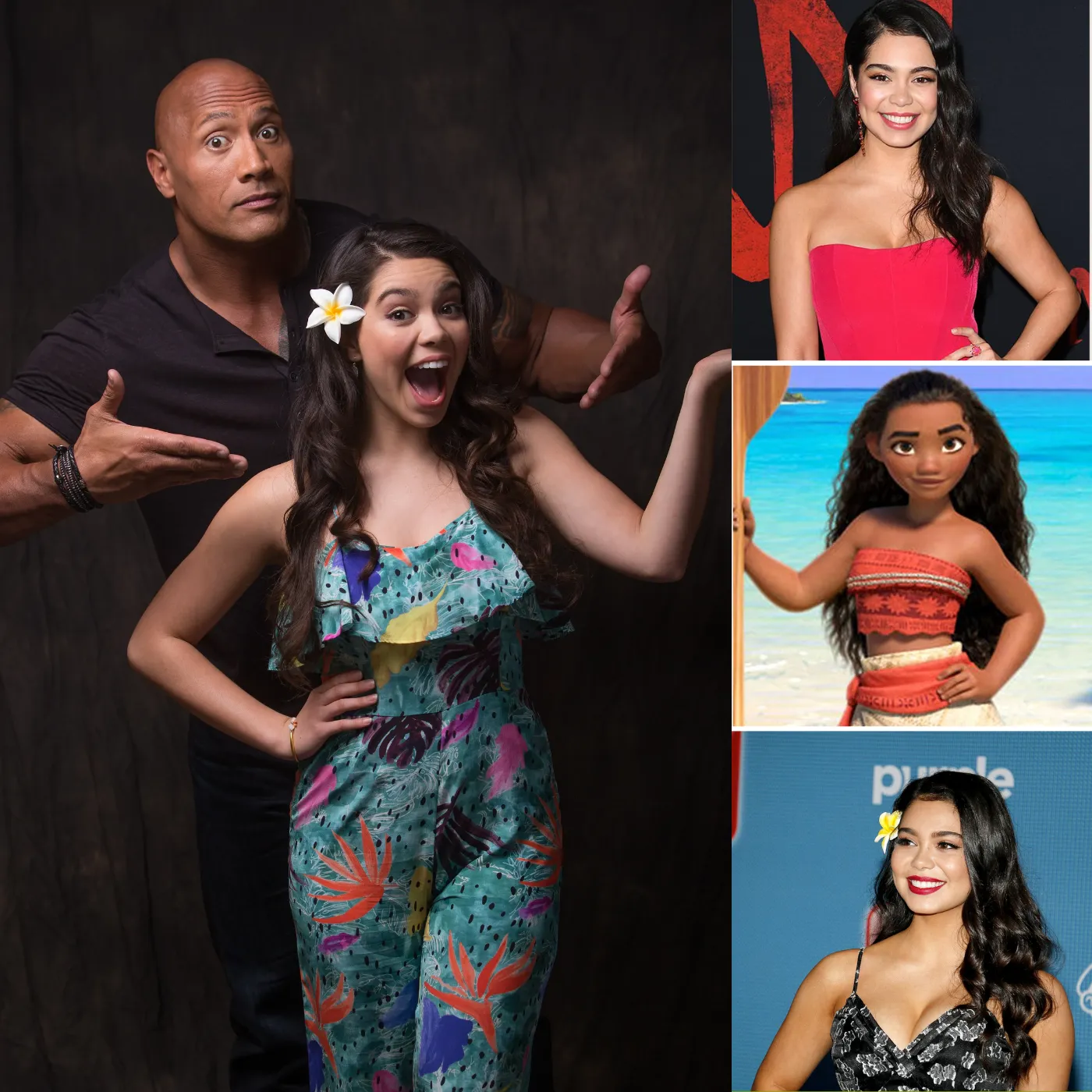 Auli'i Cravalho Celebrates Polynesian Heritage at ‘Moana 2’ U.K. Premiere: ‘A Dream Come True’