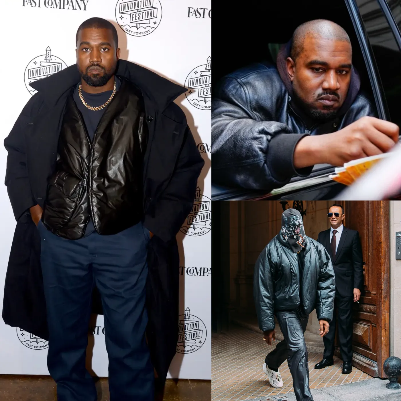 Model Choking Scandal - Kanye West Could Be Banned from Artistic Activities