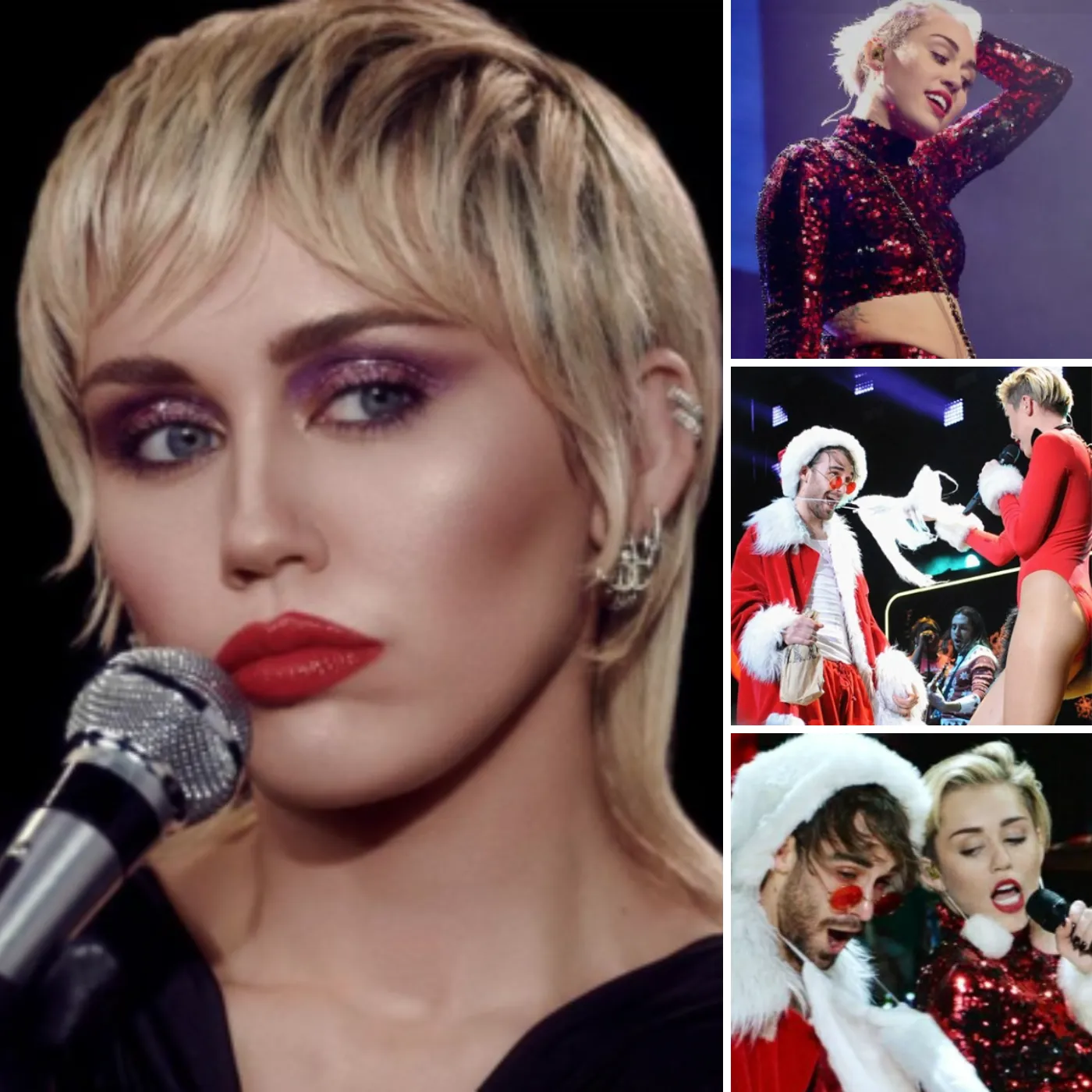Fans Share Their Joy as Miley Cyrus Creates a Christmas to Remember!