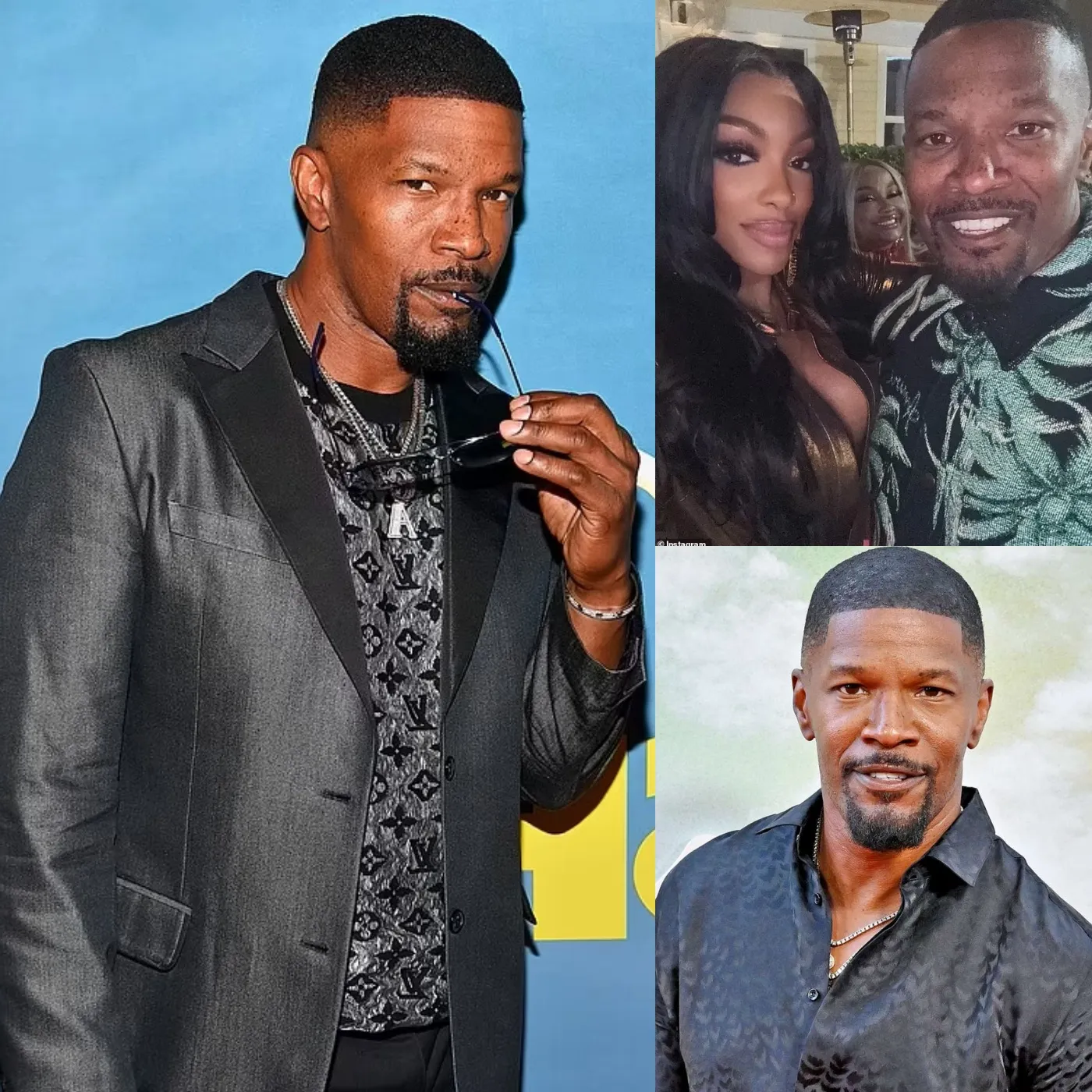 Jamie Foxx's overnight outing with the stars of Real Housewives of Atlanta goes viral