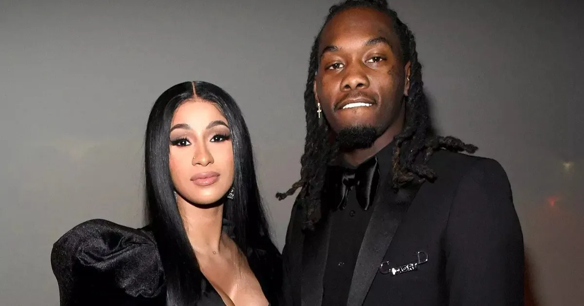 Cardi B’s Explosive Drama A Fierce Confrontation with Offset's New Lover. 