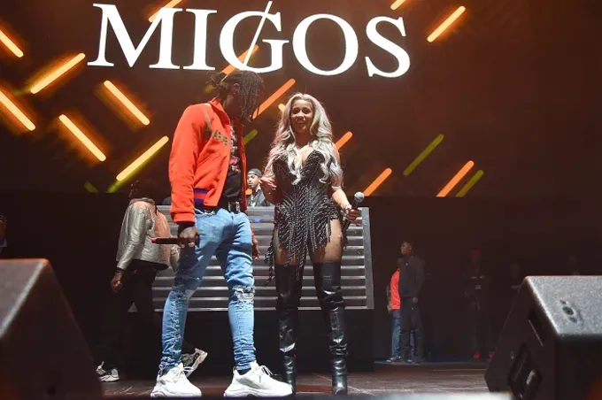 Cardi B’s Explosive Drama A Fierce Confrontation with Offset's New Lover. 